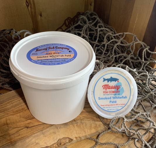 5 lb Smoked Whitefish Paté