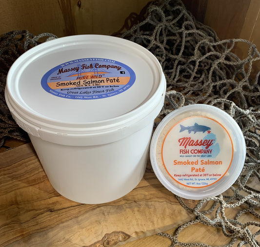 5 lb Smoked Salmon Paté