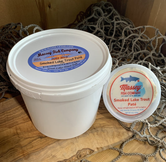 5 lb Smoked Lake Trout Paté
